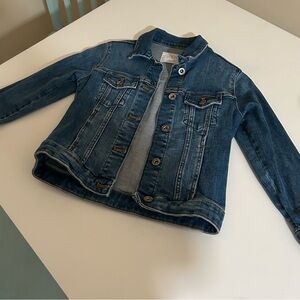 Zara Blue Denim Kids Jacket